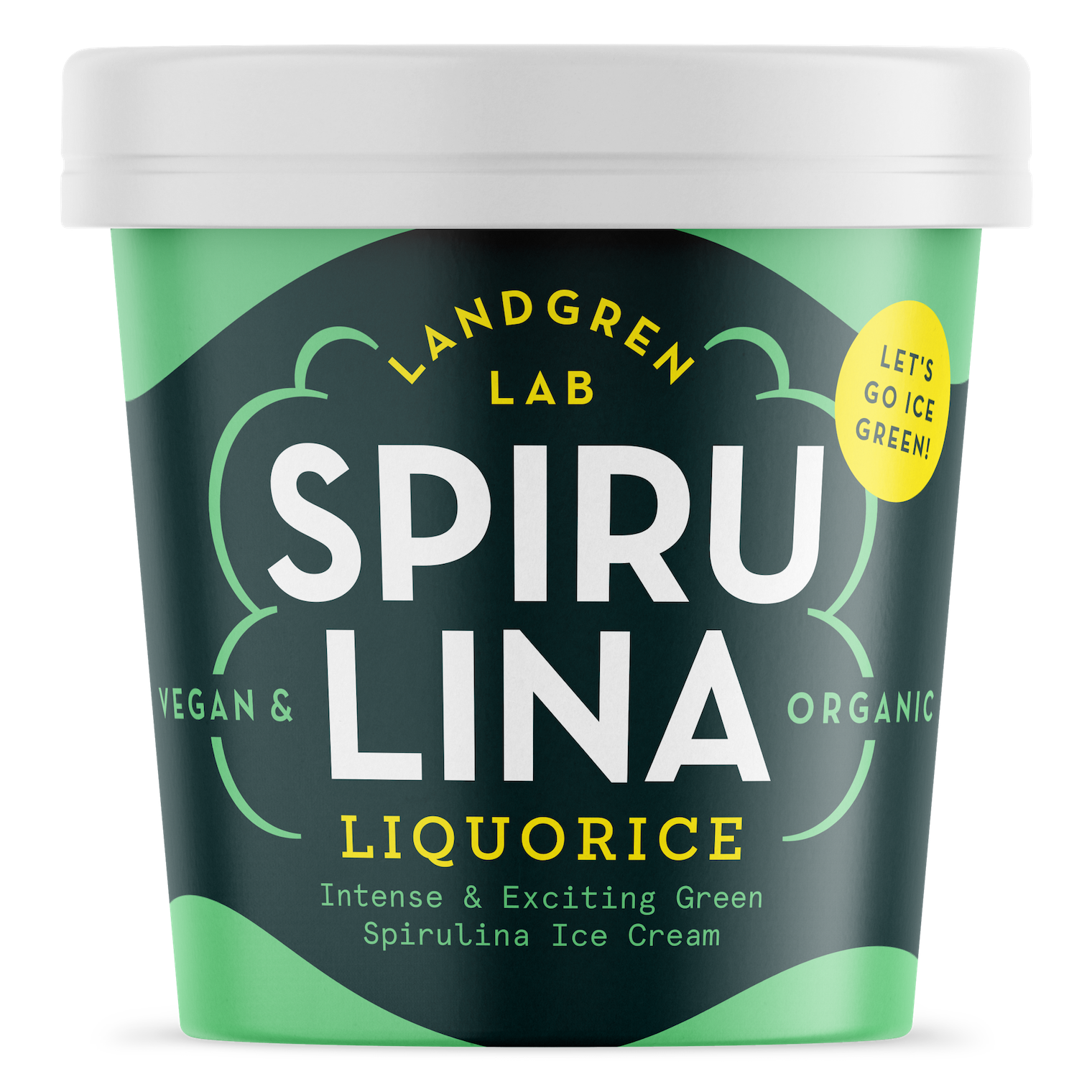 Landgren Lab - Spirulina Liquorice