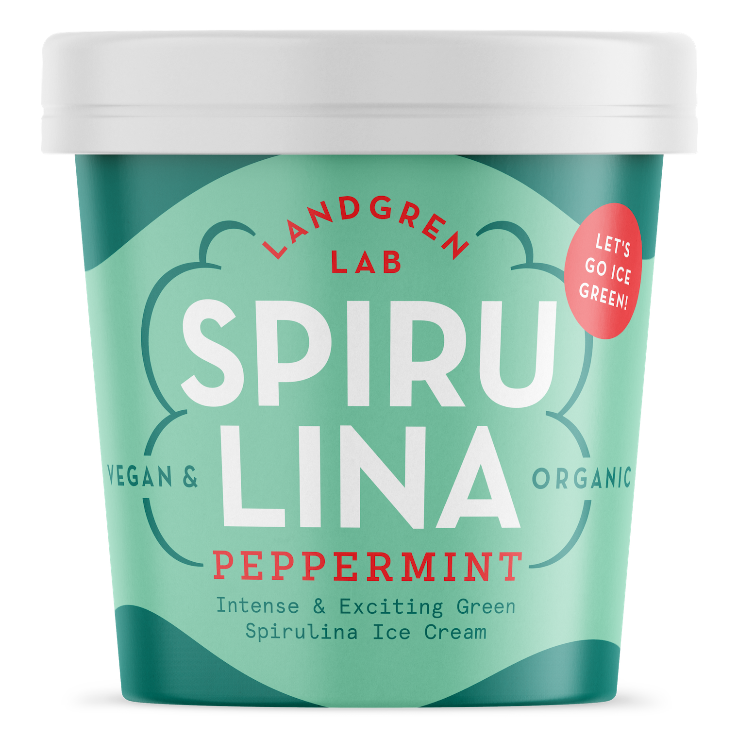 Landgren Lab - Spirulina Peppermint